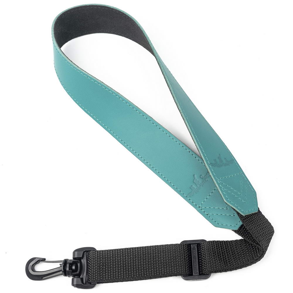 Alto, Tenor, and Soprano Saxophone Neck Strap | Crazy Horse Leather