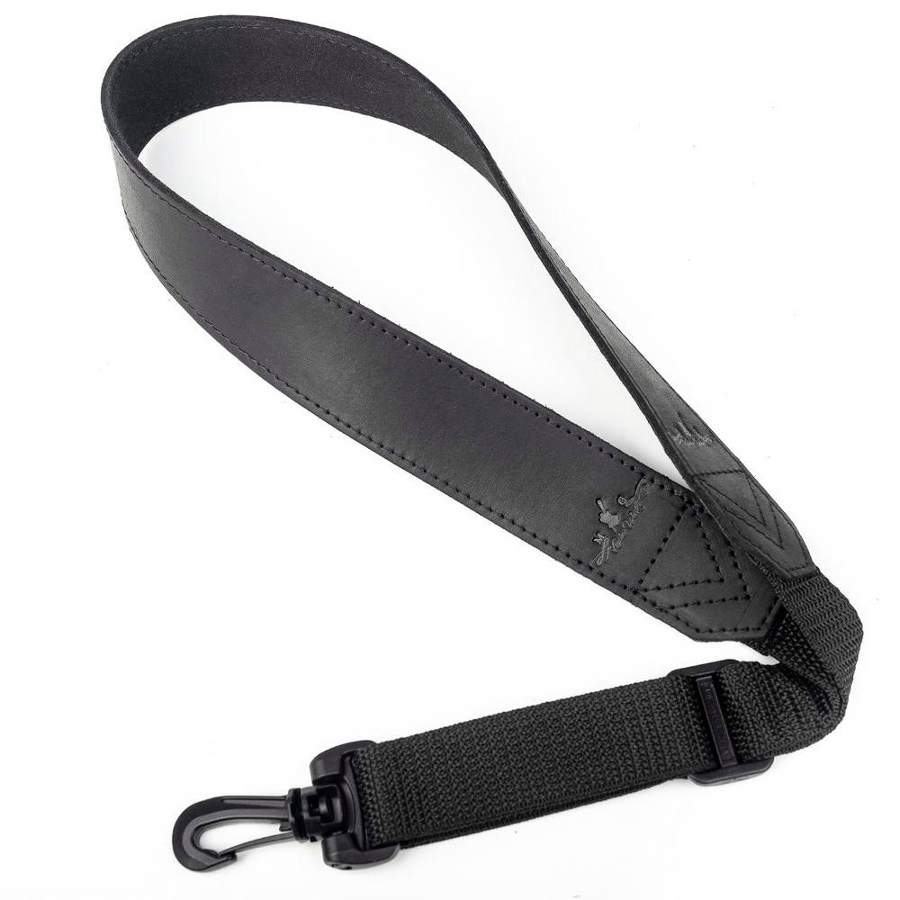 Alto, Tenor, and Soprano Saxophone Neck Strap | Crazy Horse Leather