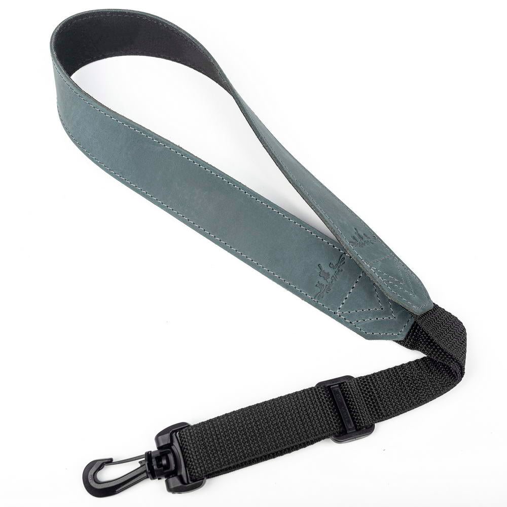 Alto, Tenor, and Soprano Saxophone Neck Strap | Crazy Horse Leather