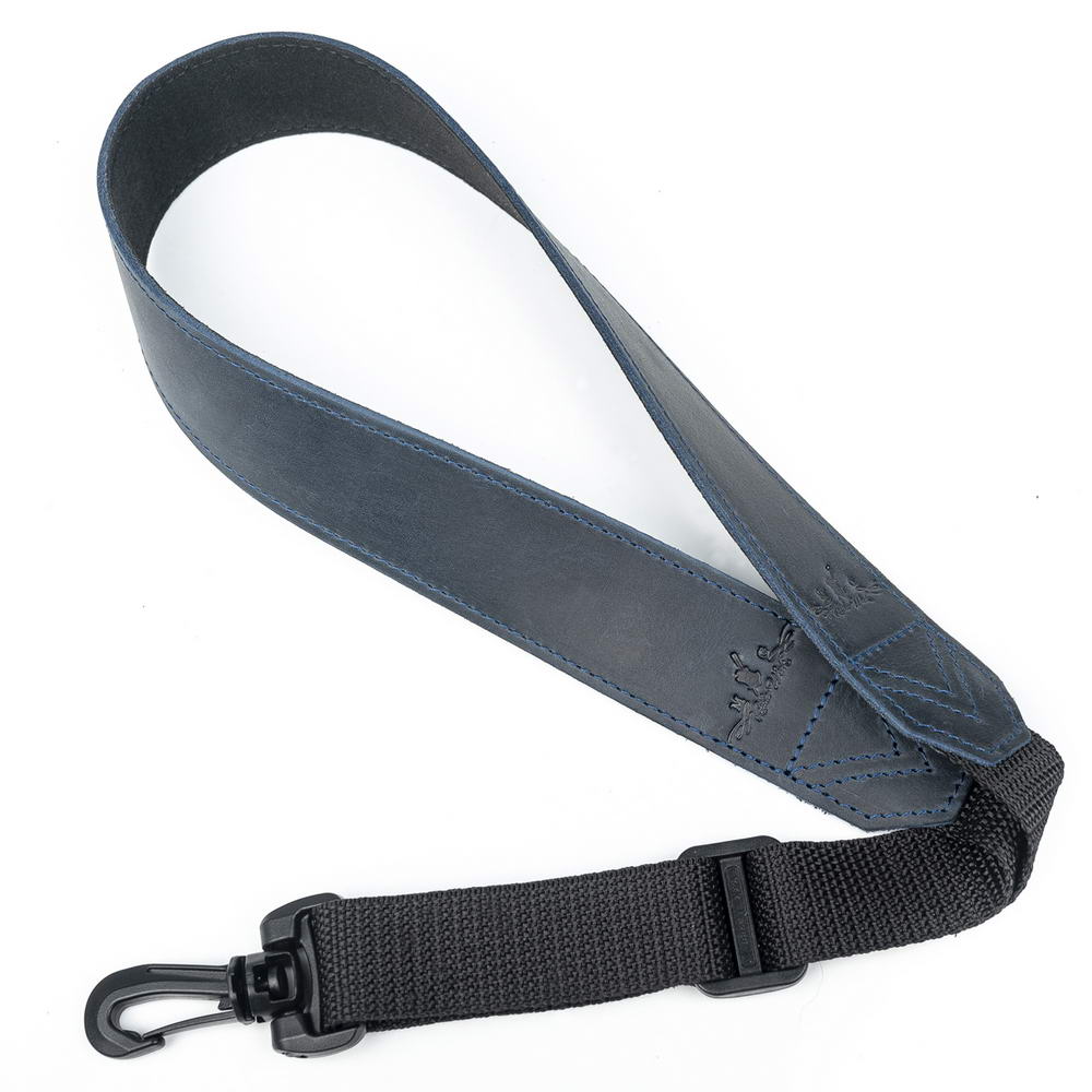 Alto, Tenor, and Soprano Saxophone Neck Strap | Crazy Horse Leather