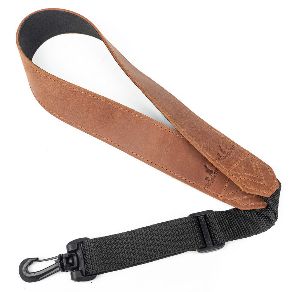 3-in-1 Saxophone Set: Neck Strap (Alto/Tenor/Soprano), Neck Pouch & Double Mouthpiece Pouch