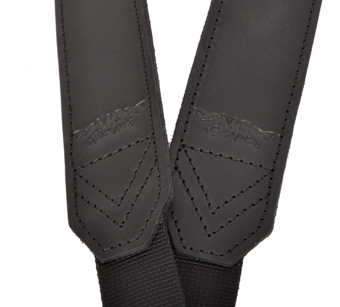 Set 2 in 1 Alto, Tenor, Soprano Saxophone Neck Strap and Double Mouthpiece Pouch