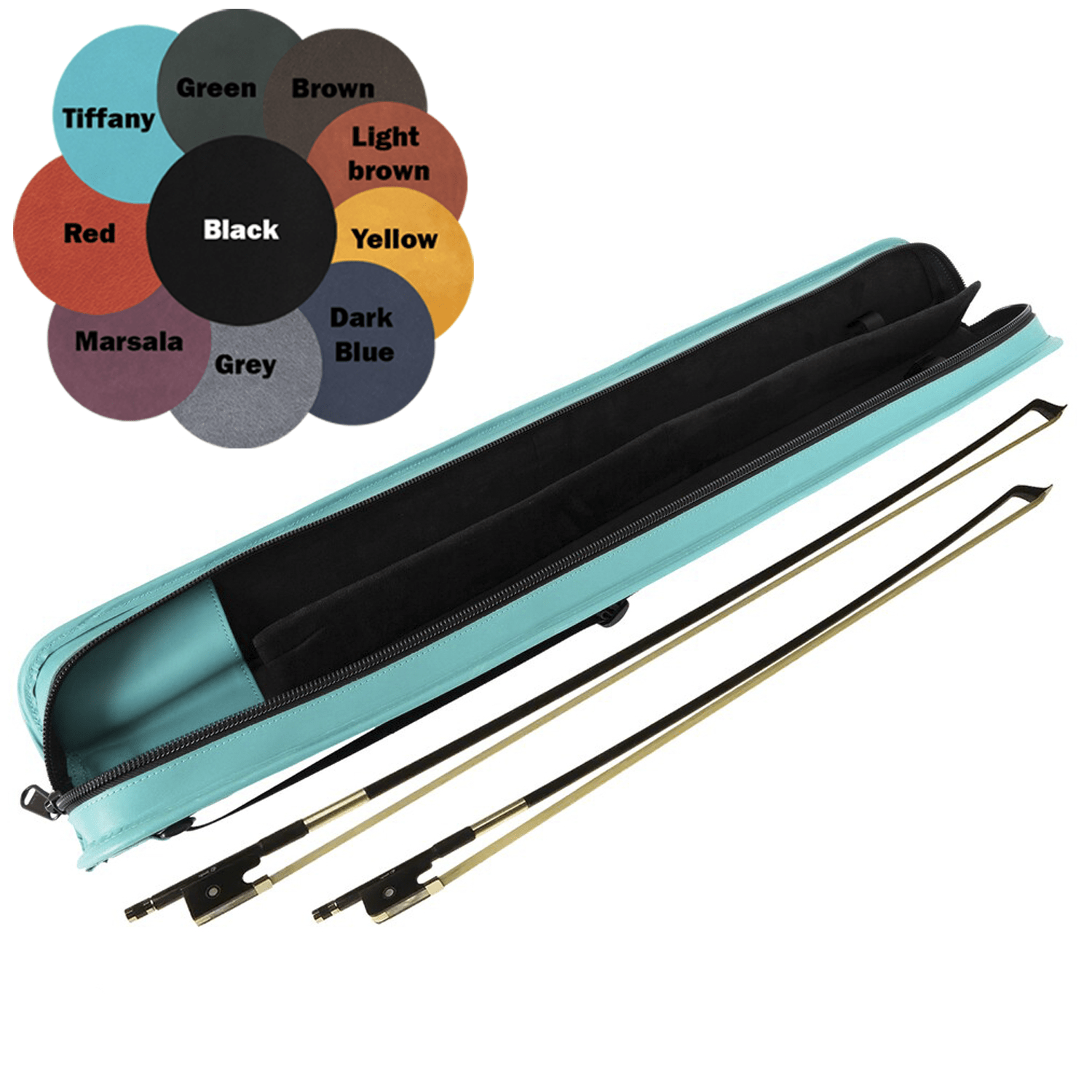 Set 2 in 1 Bass Bow Quiver and Bass Bow Double Case