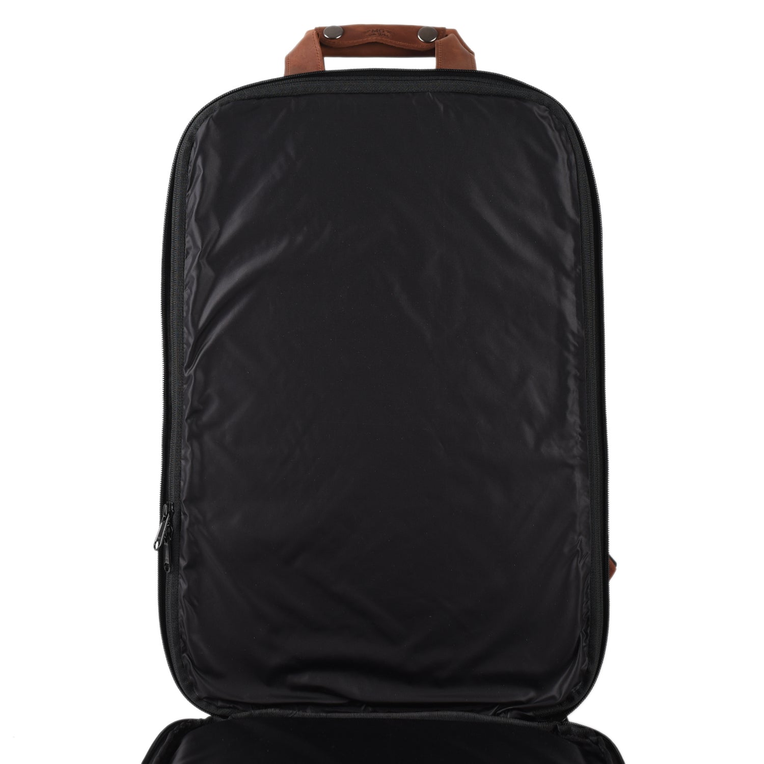 Set 2 in 1 Flute Backpack and Leather Wallet with Flute Embossing