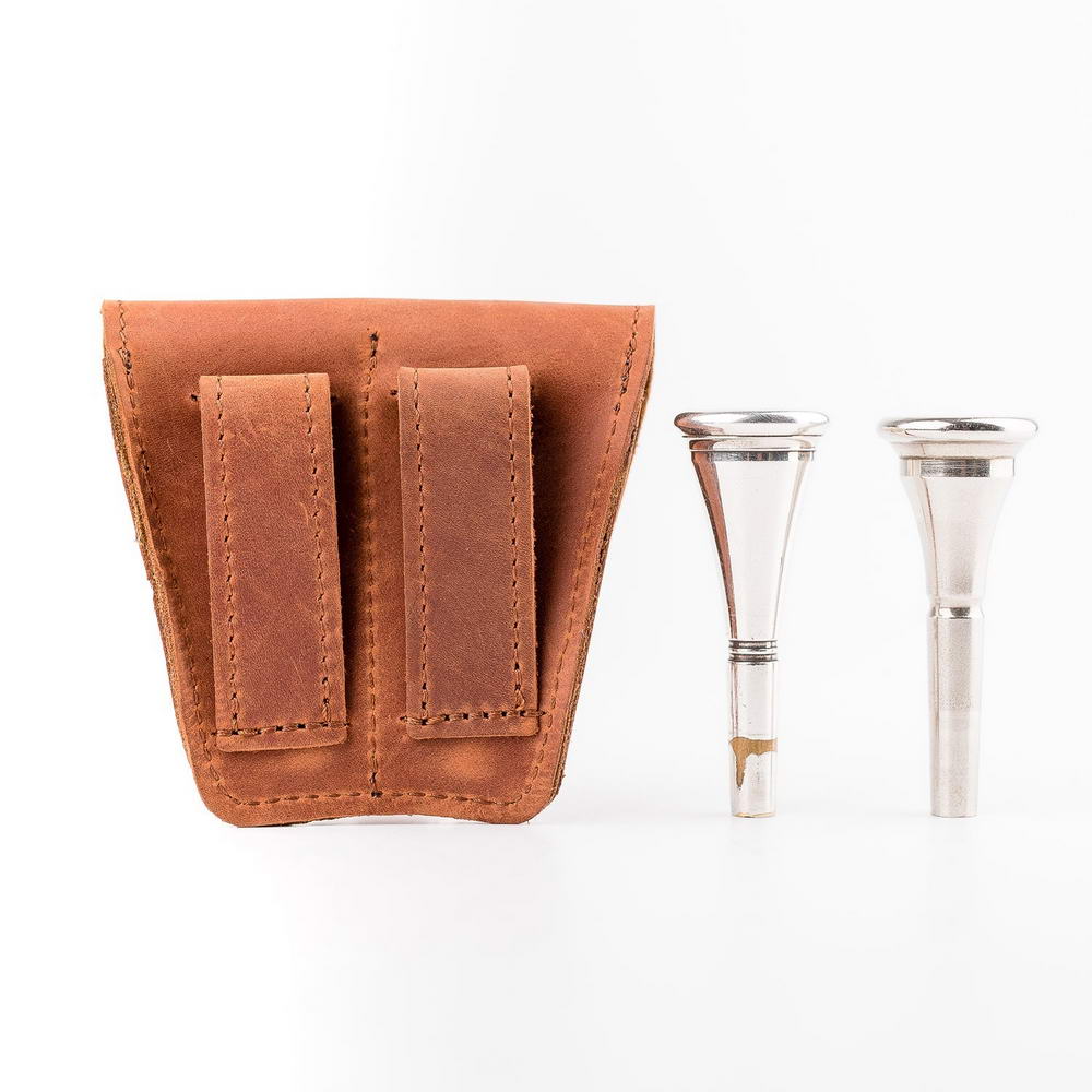 Set 2 in 1 French Horn Guard L and Double Mouthpiece Pouch
