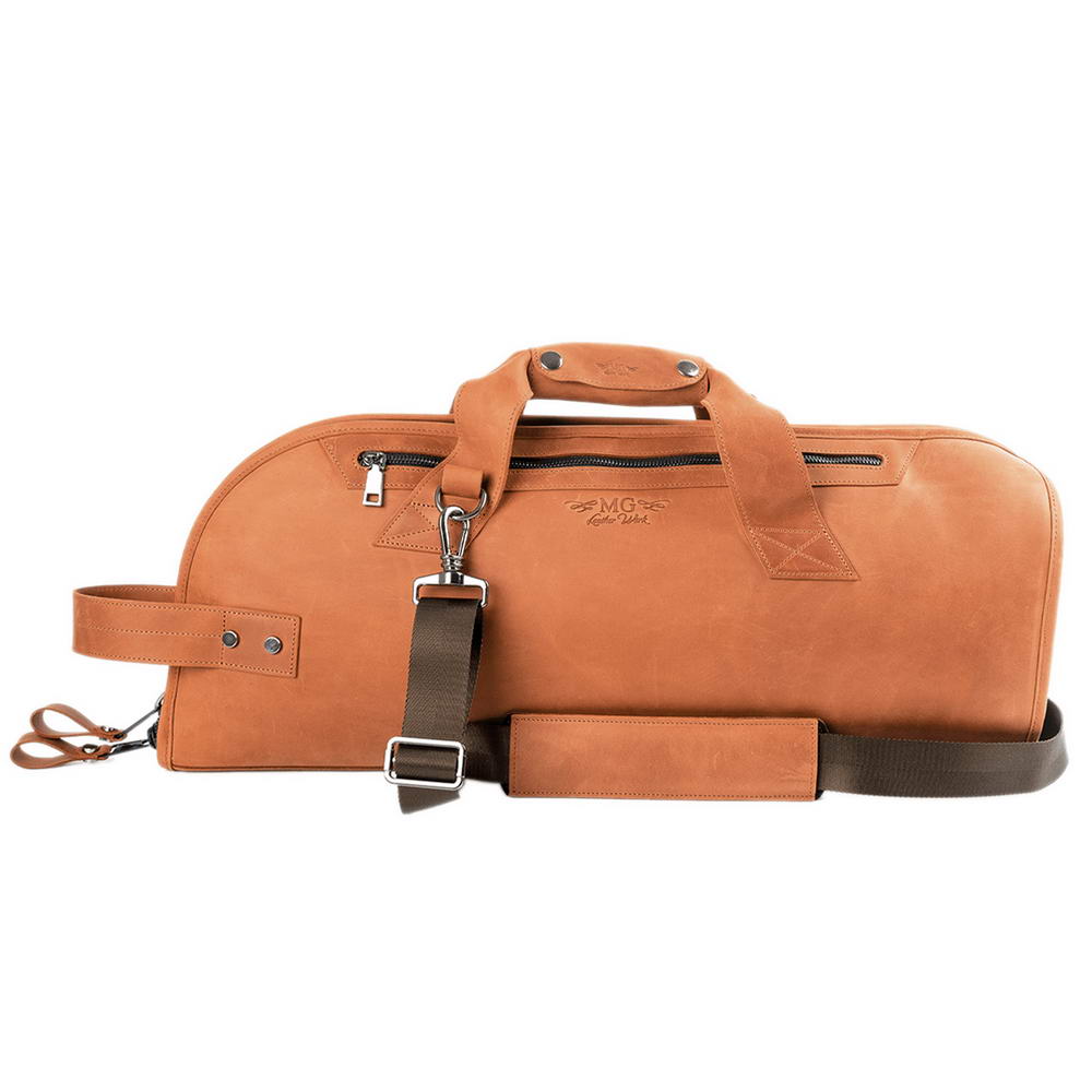 Set 2 in 1 Trumpet Single Gig Bag and Trumpet Pouch for 4 or 7 Mouthpieces