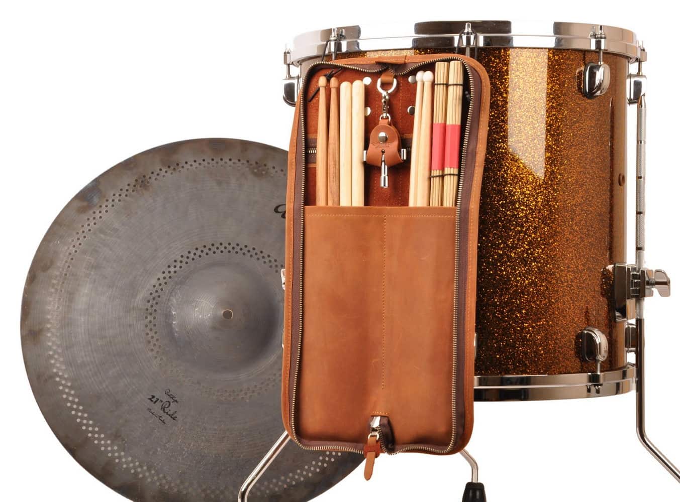 Set of 2 Drumstick Bags (Large + Compact size)