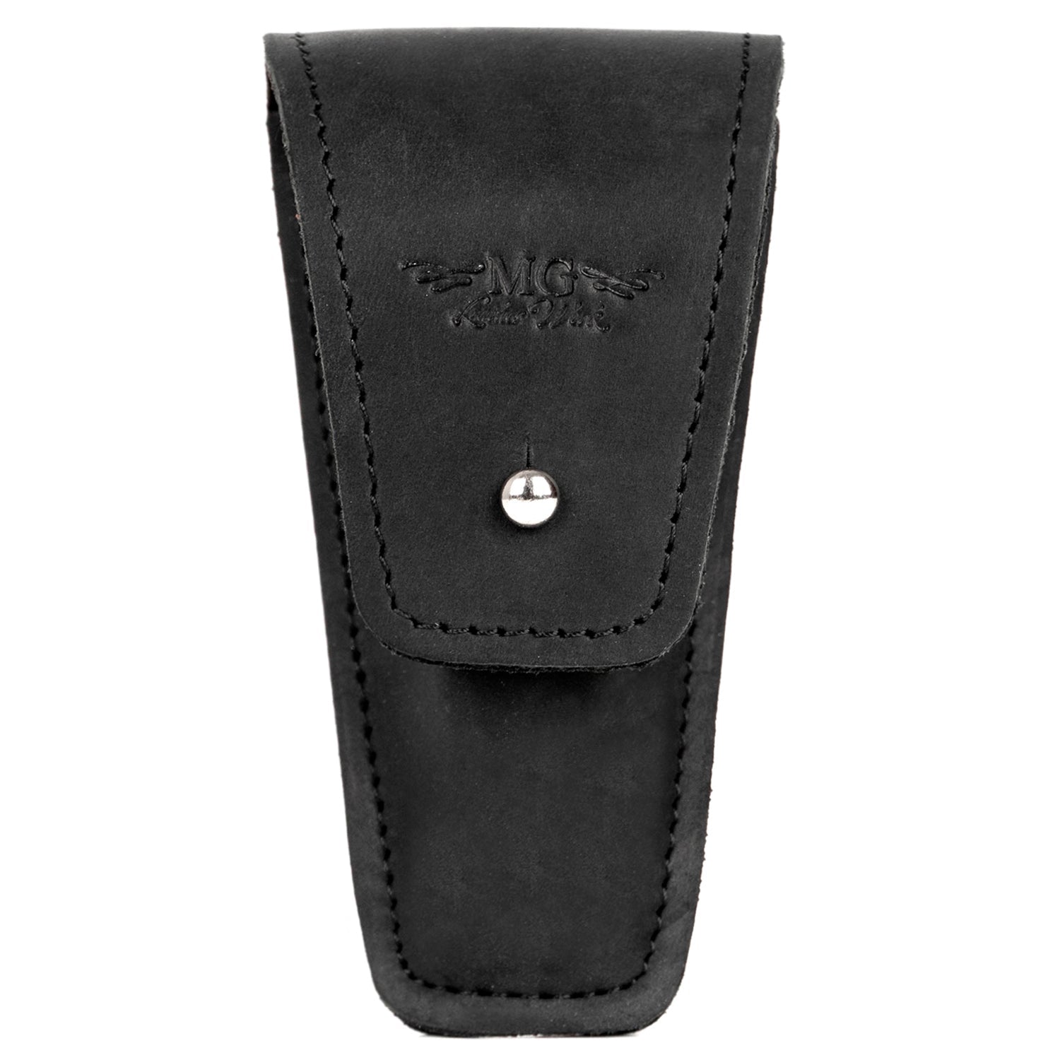 Single Saxophone Mouthpiece Pouch | Crazy Horse Leather