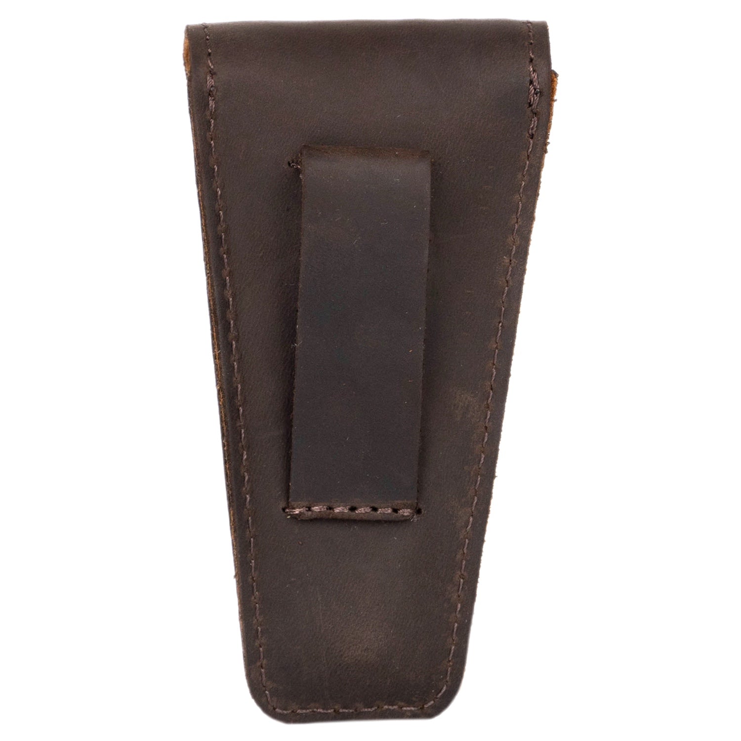 Single Trombone/Euphonium Mouthpiece Pouch Crazy Horse Leather