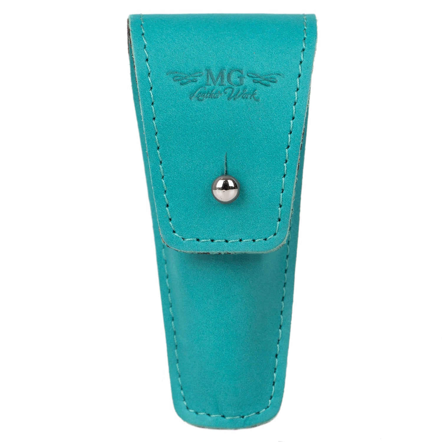 Single Trumpet Mouthpiece Pouch | Crazy Horse Leather