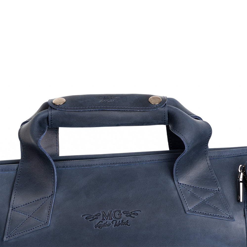 Straight Soprano Saxophone Gig Bag Crazy Horse Leather