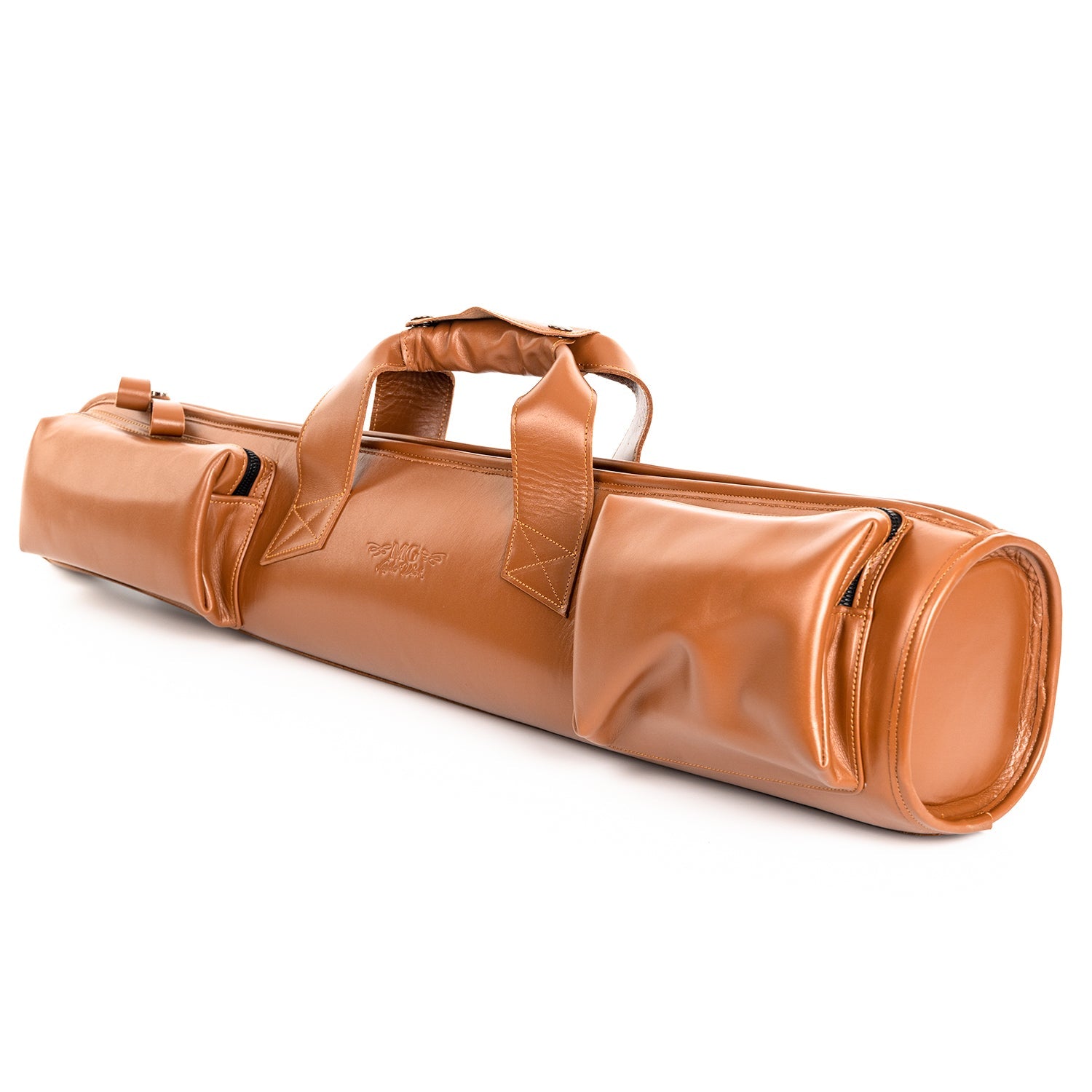 Straight Soprano Saxophone Gig Bag Detroit Leather