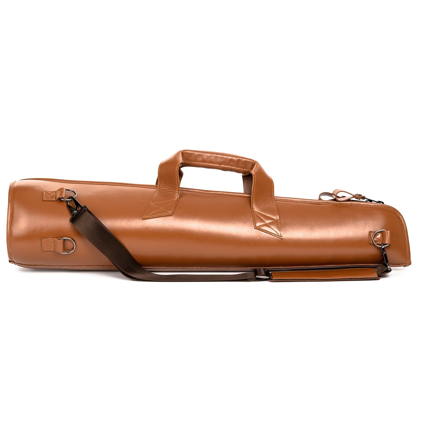 Straight Soprano Saxophone Gig Bag Detroit Leather