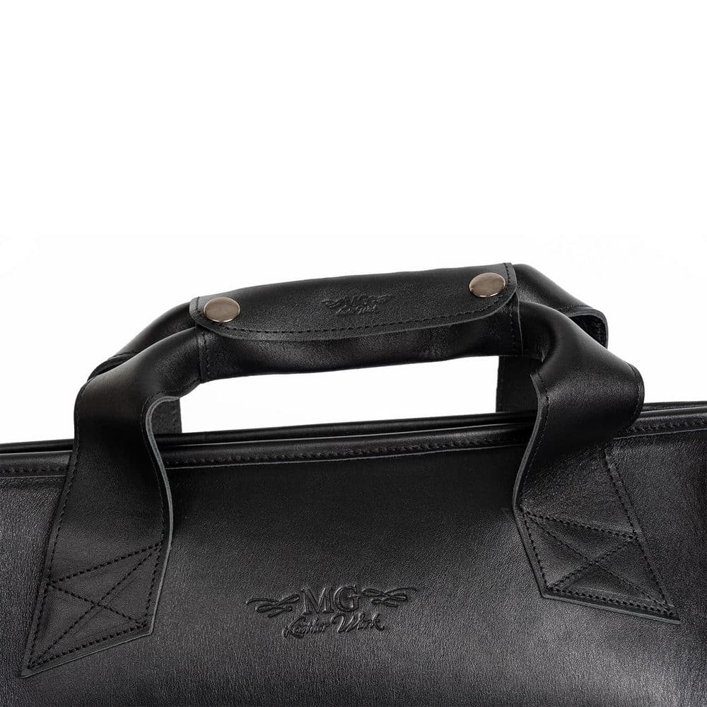 Straight Soprano Saxophone Gig Bag Detroit Leather