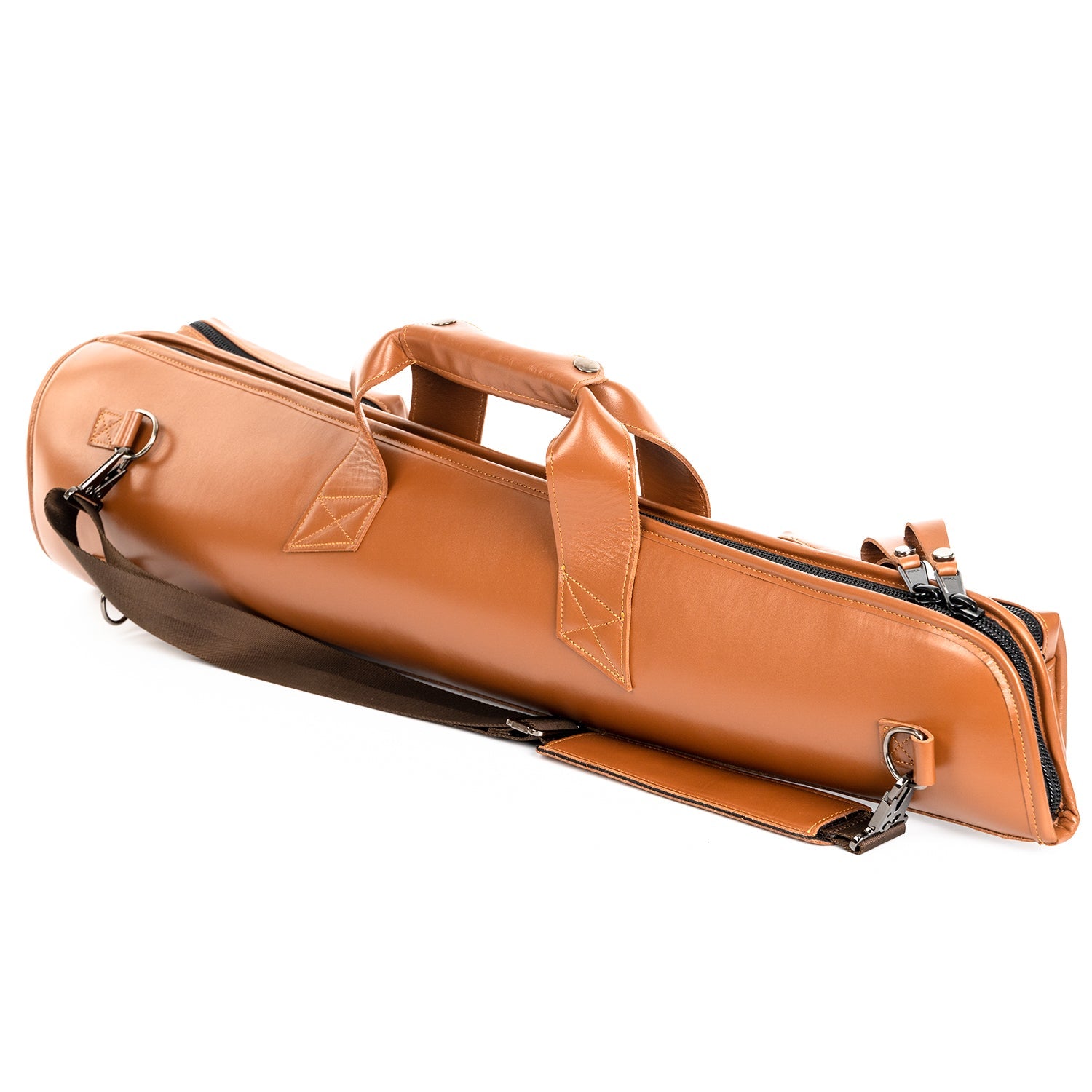 Straight Soprano Saxophone Gig Bag Detroit Leather