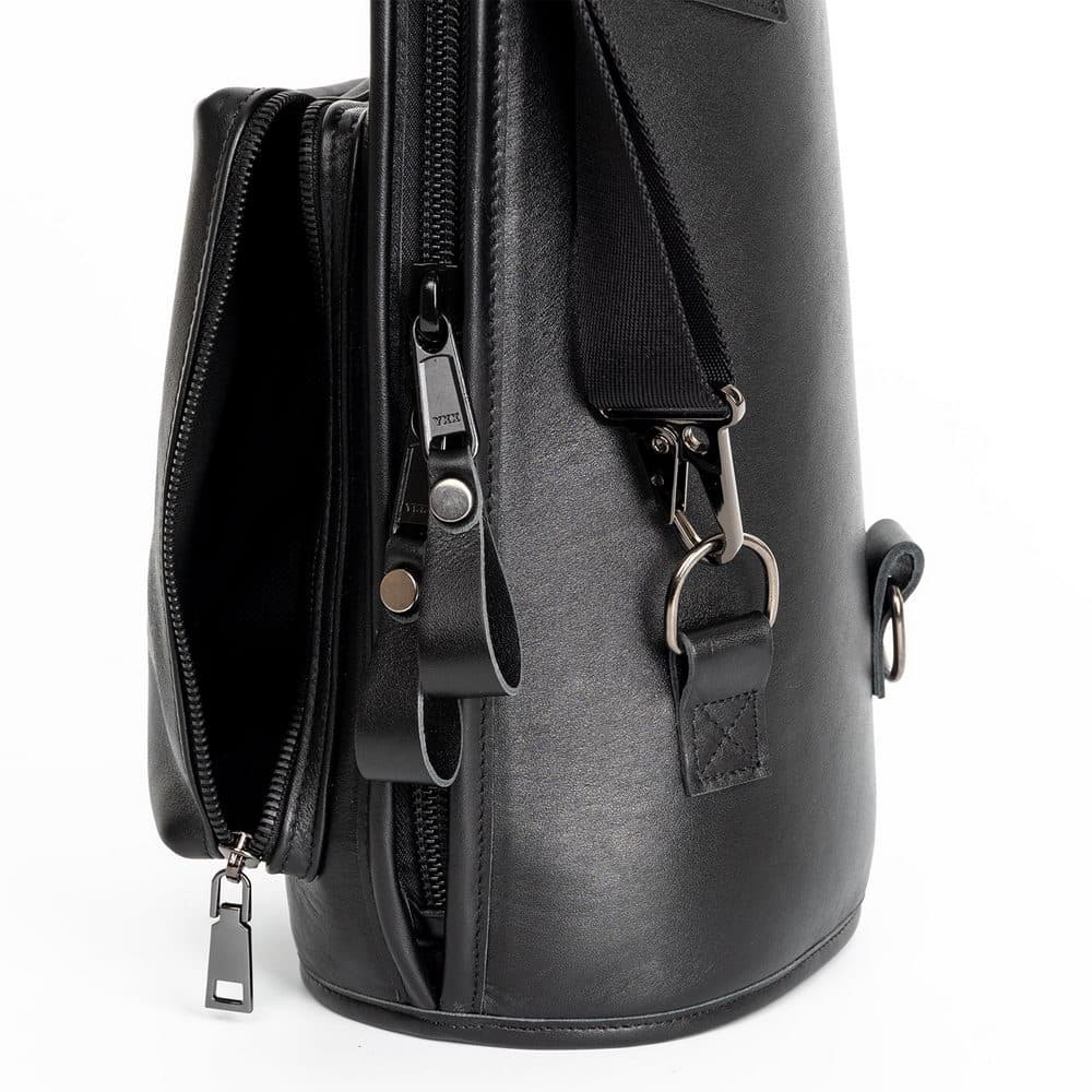 Straight Soprano Saxophone Gig Bag Detroit Leather
