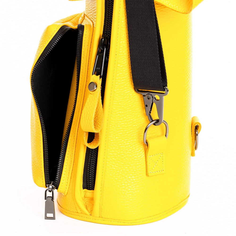 Straight Soprano Saxophone Gig Bag Flotar Leather