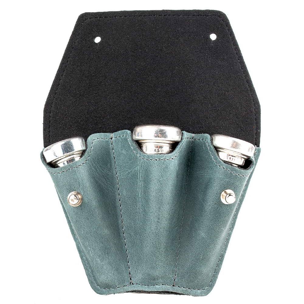Triple Trumpet Mouthpiece Pouch | Crazy Horse Leather