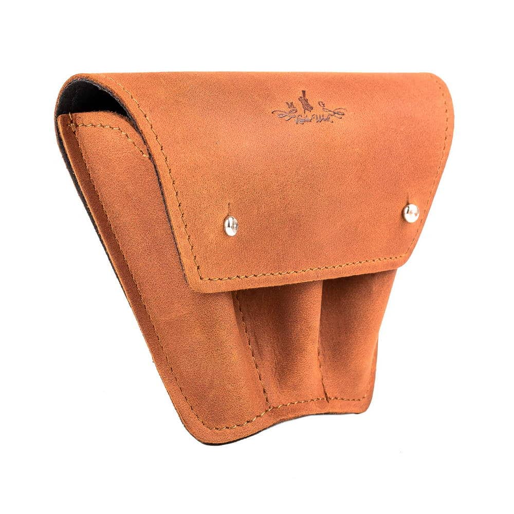 Triple Trumpet Mouthpiece Pouch | Crazy Horse Leather