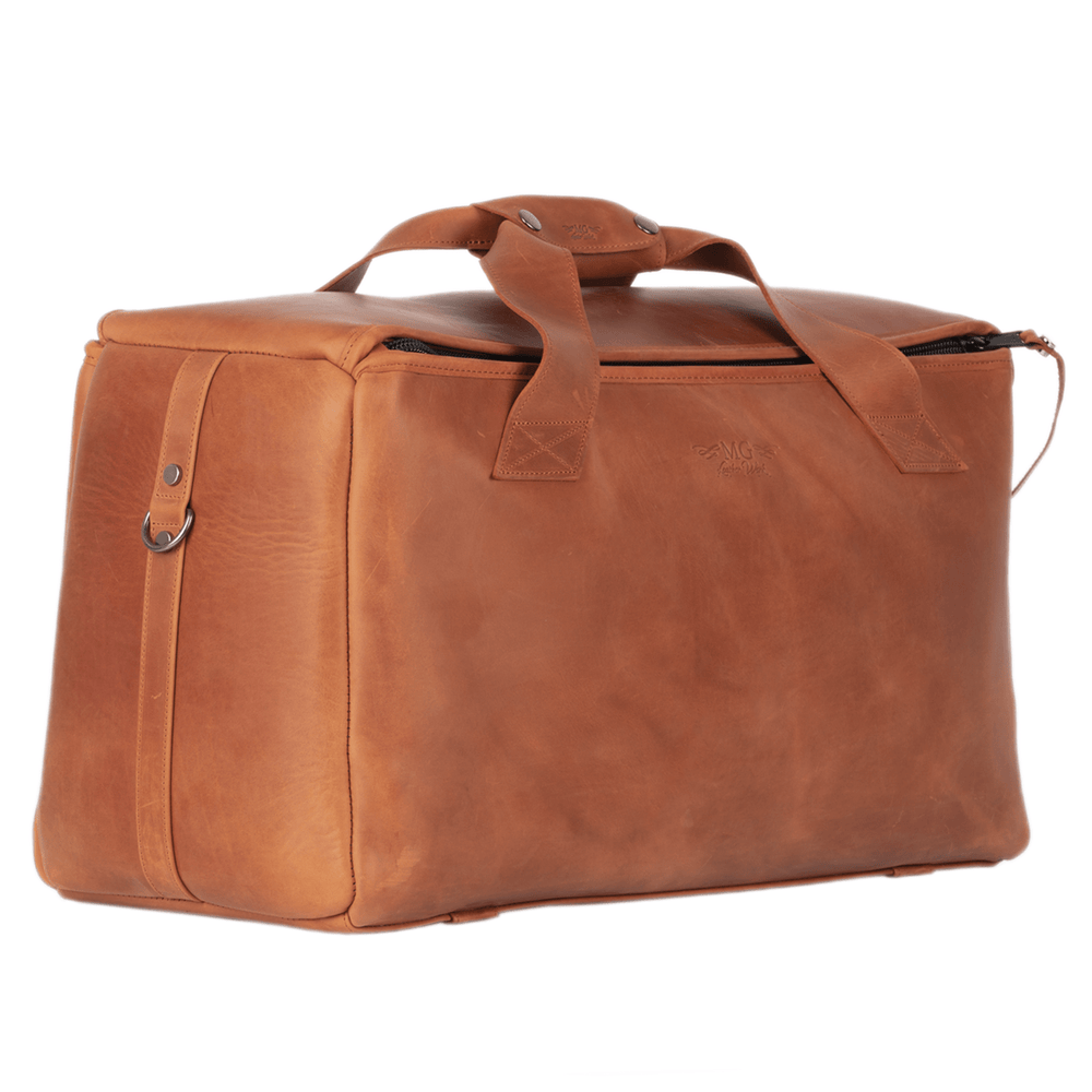 Trumpet Gig Bag Double/Triple Case Crazy Horse Leather