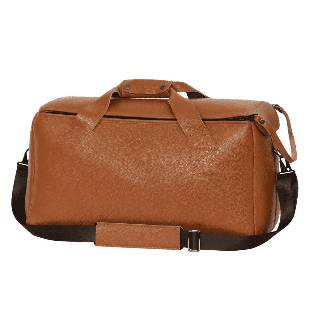 Triple or Double Trumpet/Flugelhorn Gig Bag in Flotar Leather