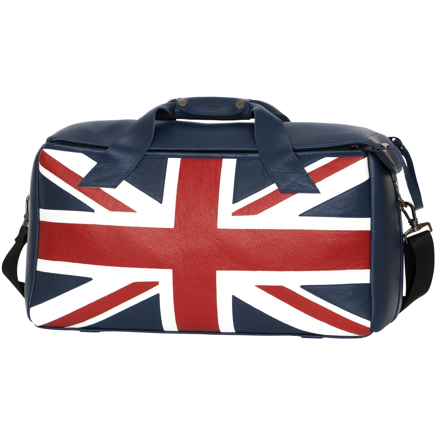 Triple or Double Trumpet/Flugelhorn Gig Bag with UK flag in Flotar Leather