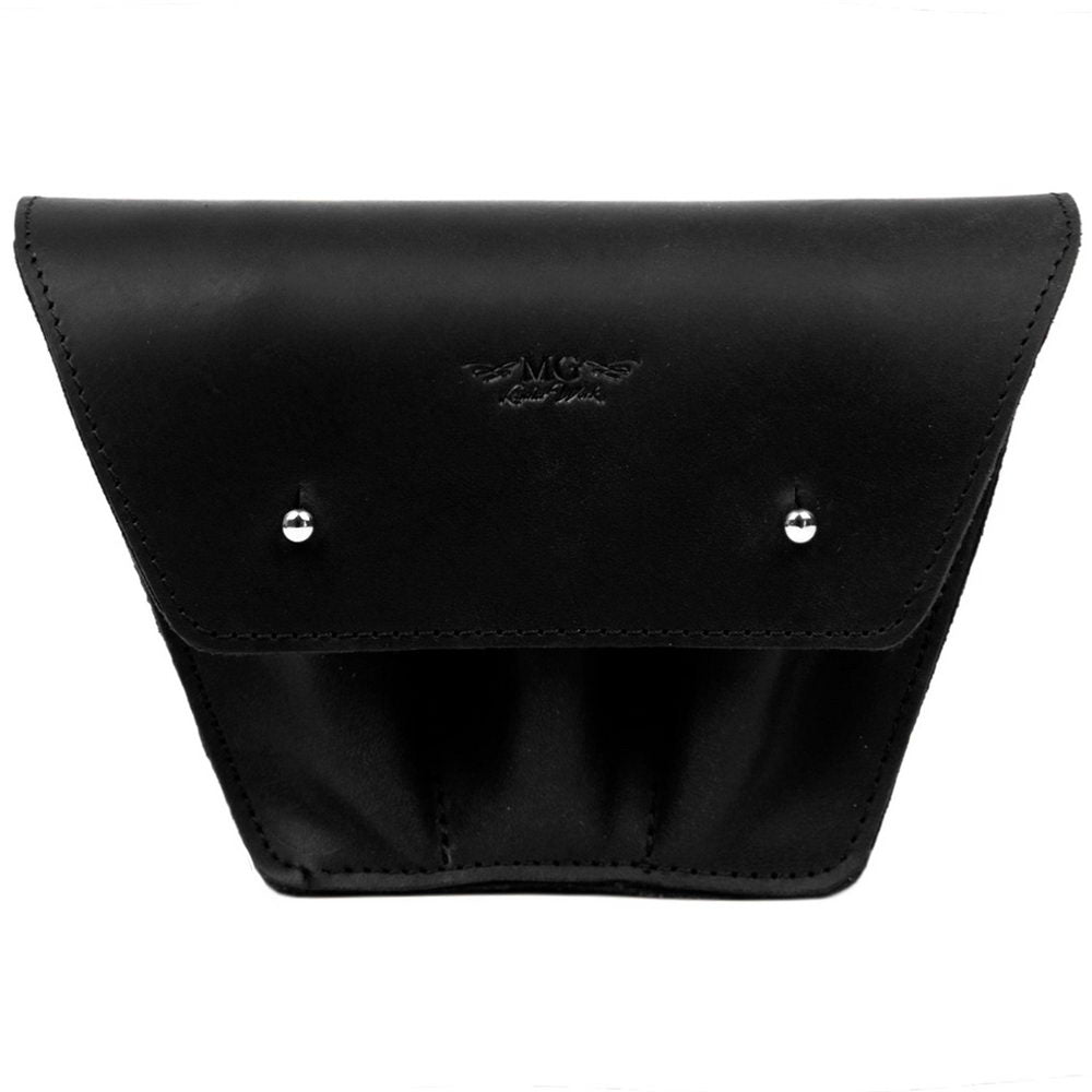 Triple Saxophone Mouthpiece Pouch | Crazy Horse Leather