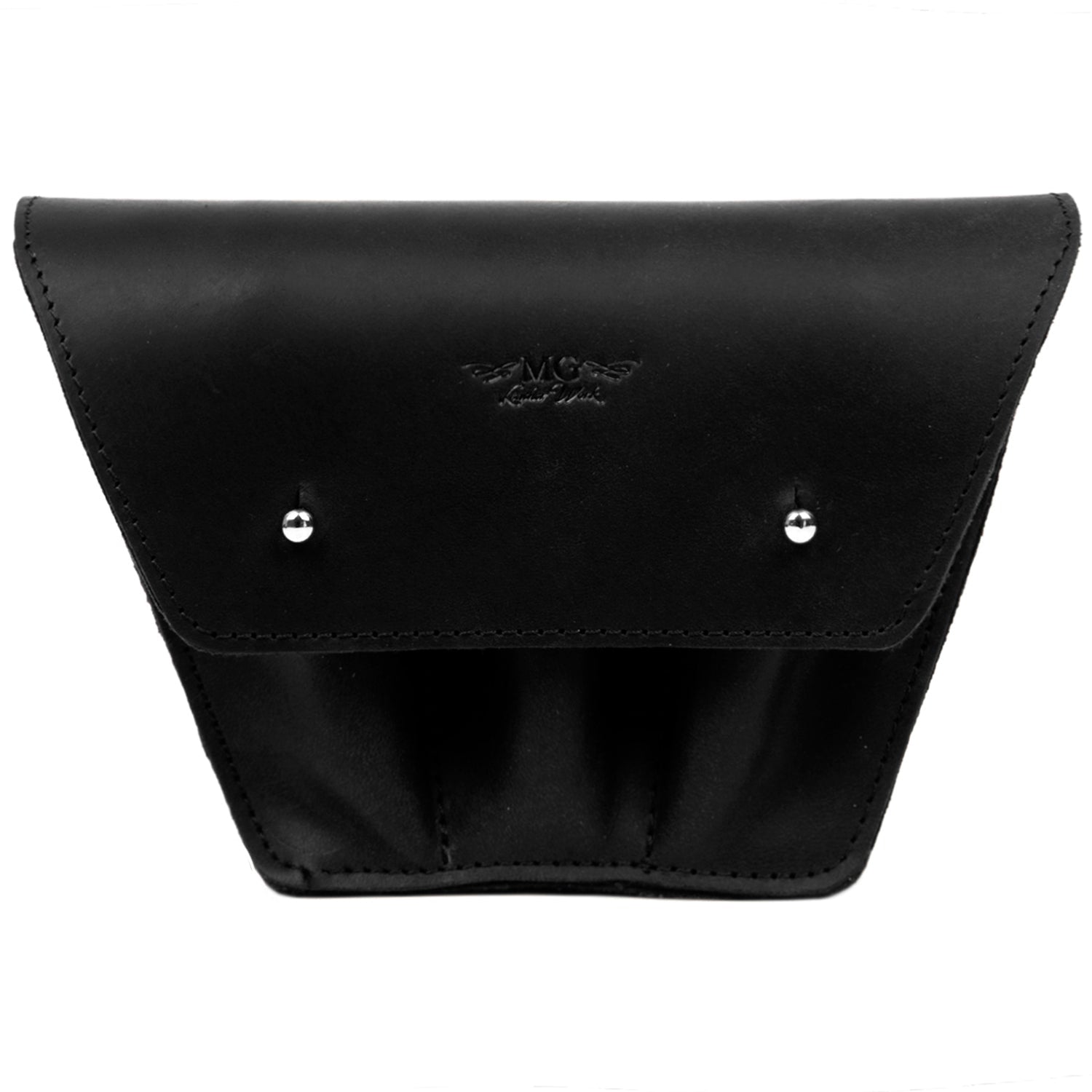 Triple Saxophone Mouthpiece Pouch | Crazy Horse Leather