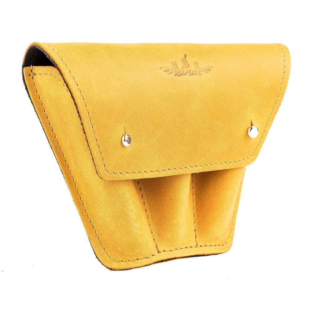 Triple Trumpet Mouthpiece Pouch | Crazy Horse Leather