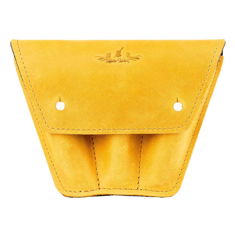 Triple Trumpet Mouthpiece Pouch | Crazy Horse Leather