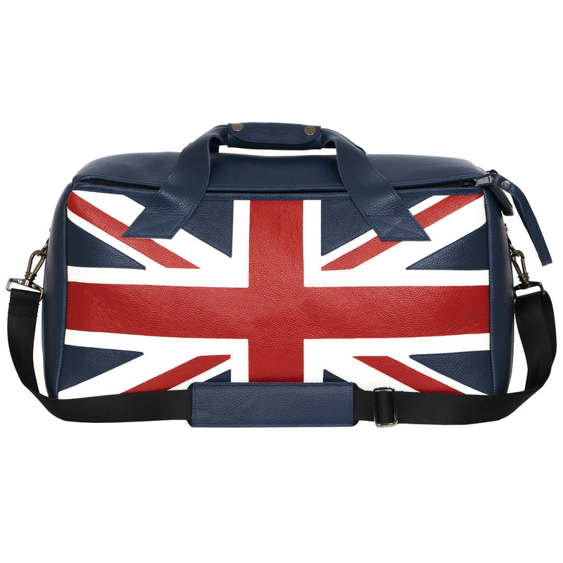 Triple or Double Trumpet/Flugelhorn Gig Bag with UK flag in Flotar Leather