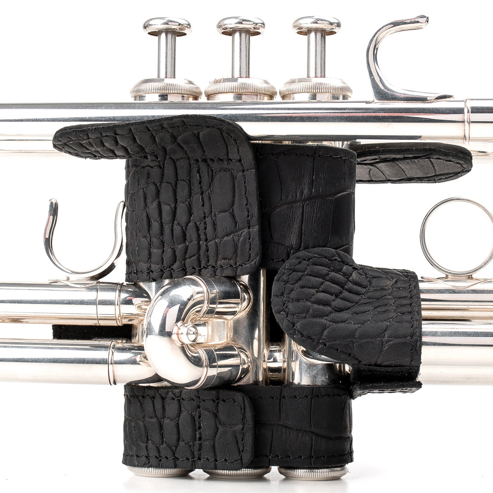 Trumpet Valve Guard XL | Reptile Leather