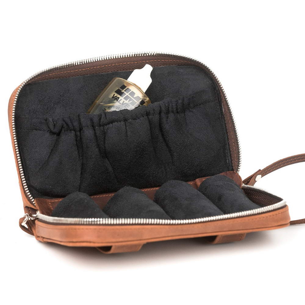 2-in-1 Trumpet Set: Microphone Holder & Mouthpiece Pouch (4 or 7)