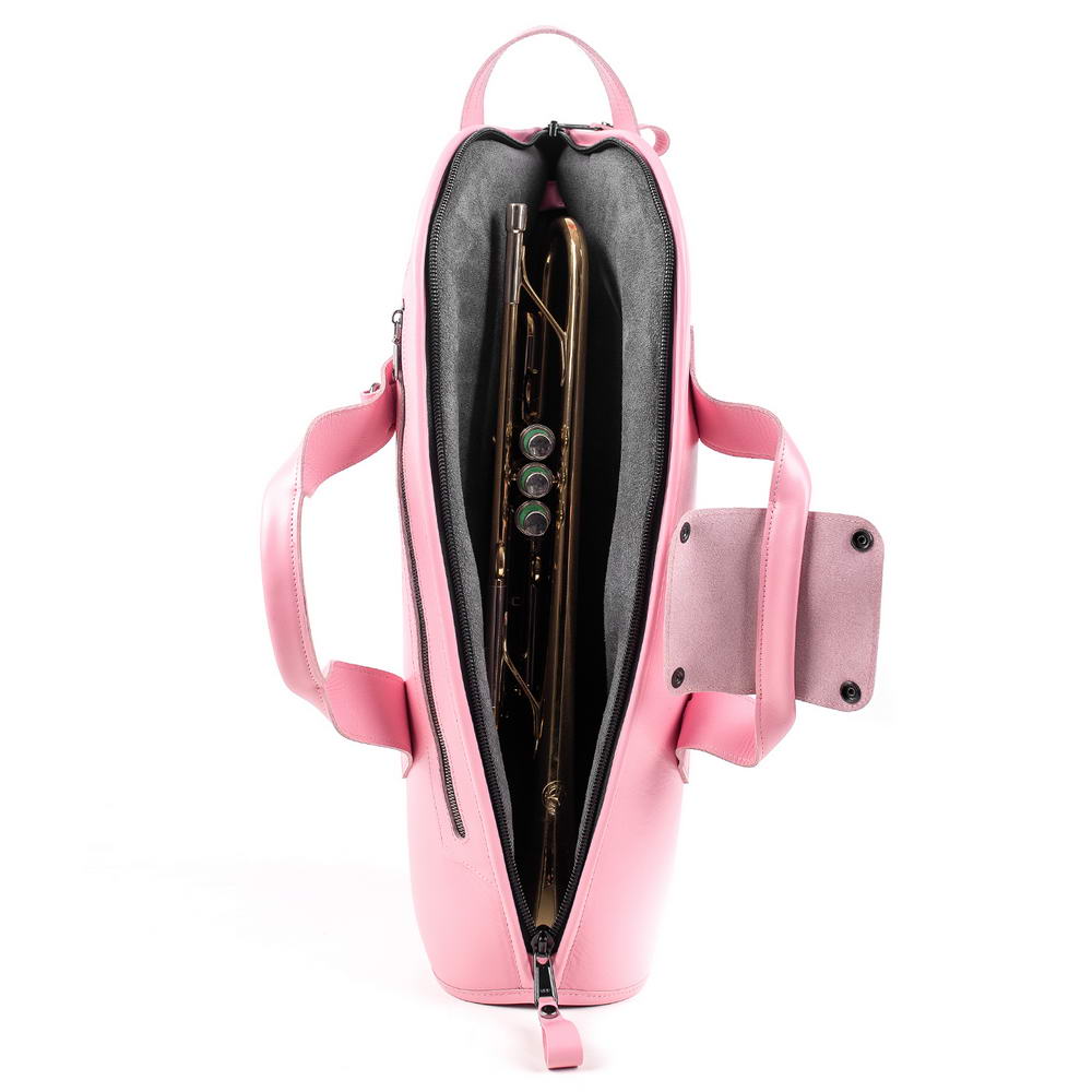 Trumpet Gig Bag | Single Case - Detroit Leather