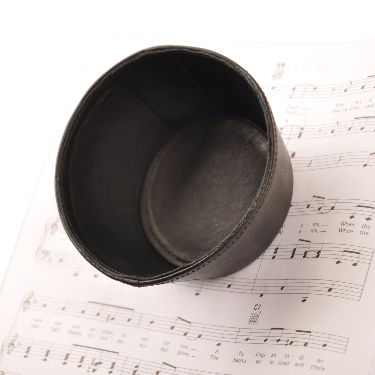 Trumpet Leather Plunger Mute