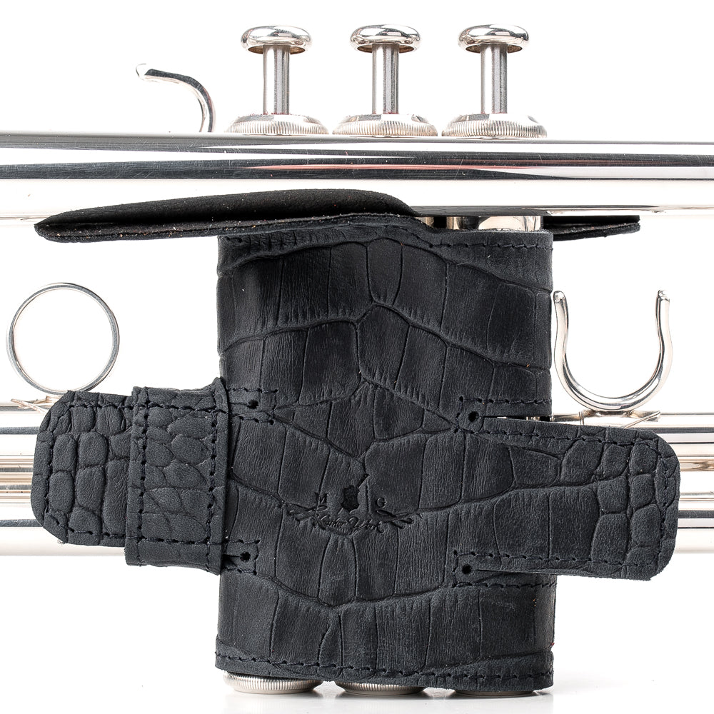 Trumpet Valve Guard XL | Reptile Leather