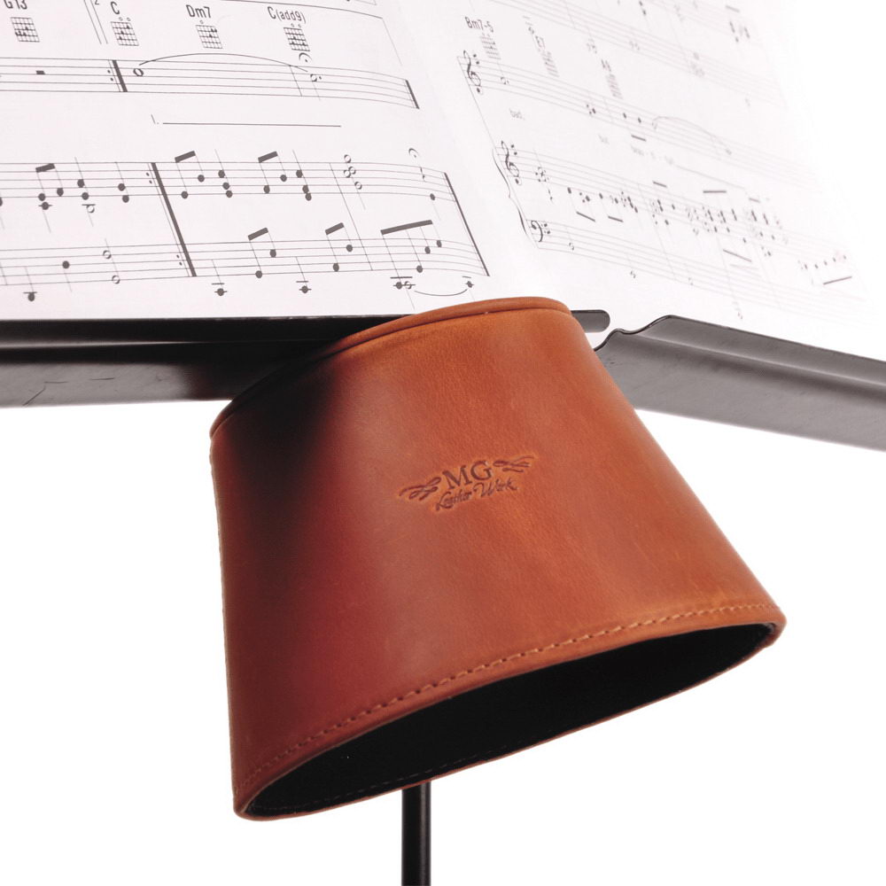 Trumpet Magnetic Plunger Mute | Crazy Horse Leather