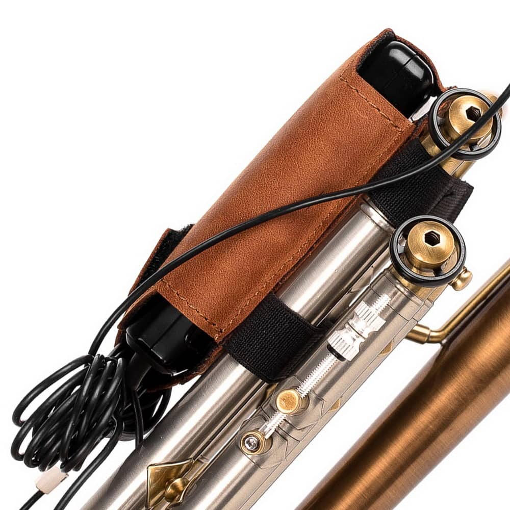 3-in-1 Trumpet Set: Microphone Pouch, Valve Guard XL & Plunger Mute