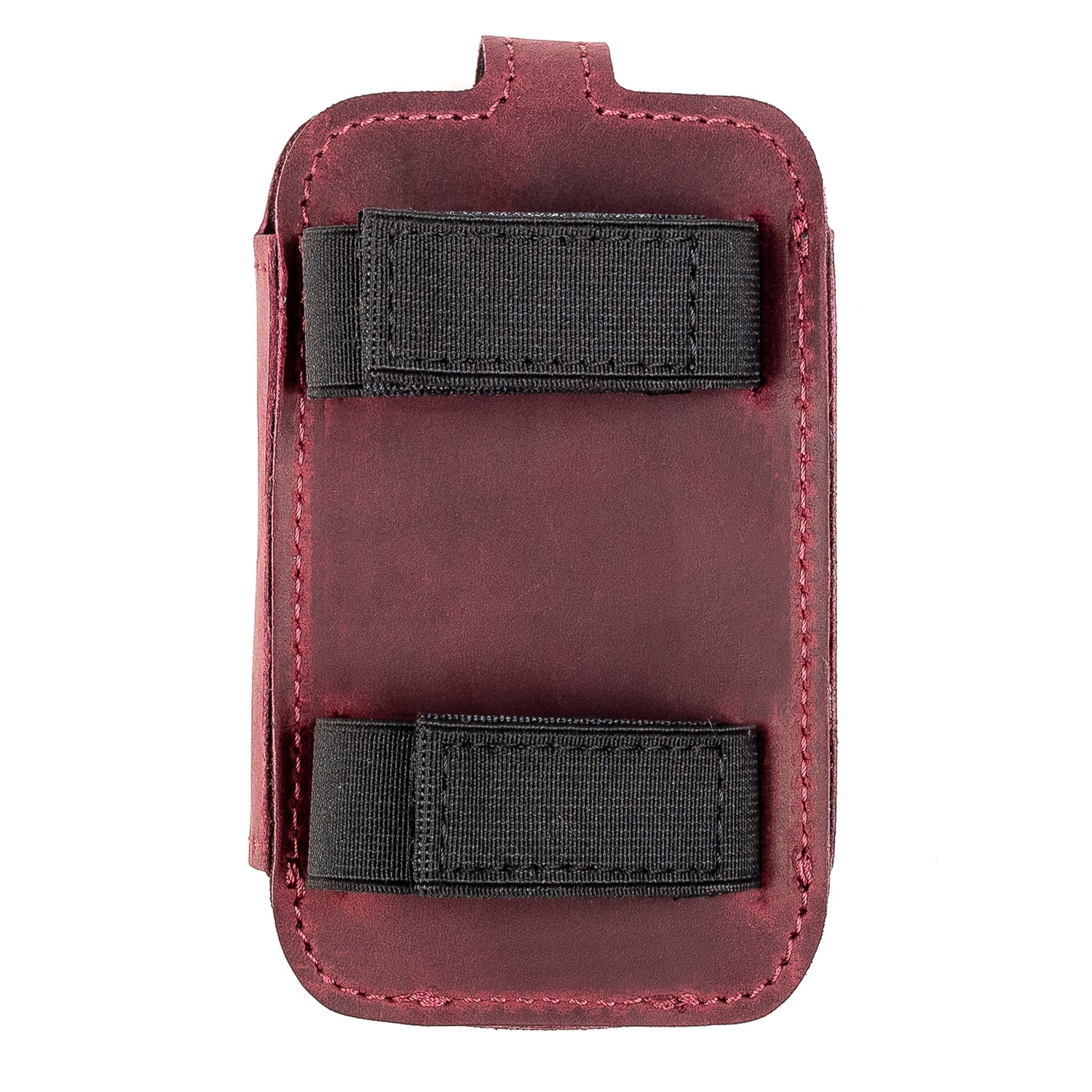 Trumpet Microphone Holder | Crazy Horse Leather