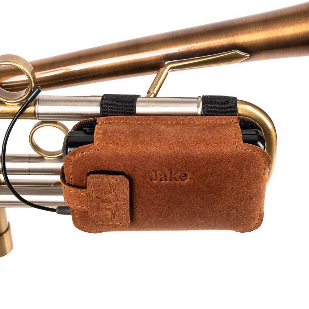 3-in-1 Trumpet Set: Microphone Pouch, Valve Guard XL & Plunger Mute