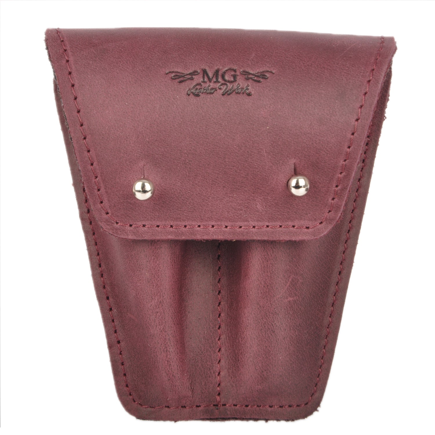 Trumpet Mouthpiece Leather Pouch