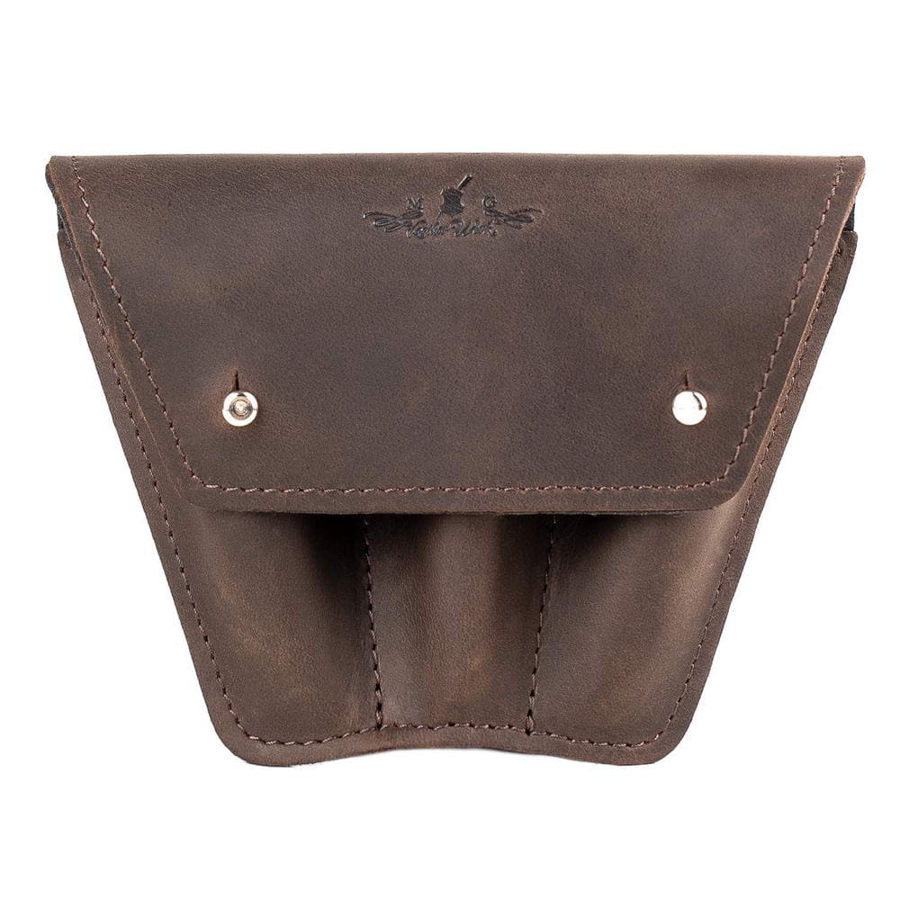 Triple Trumpet Mouthpiece Pouch | Crazy Horse Leather