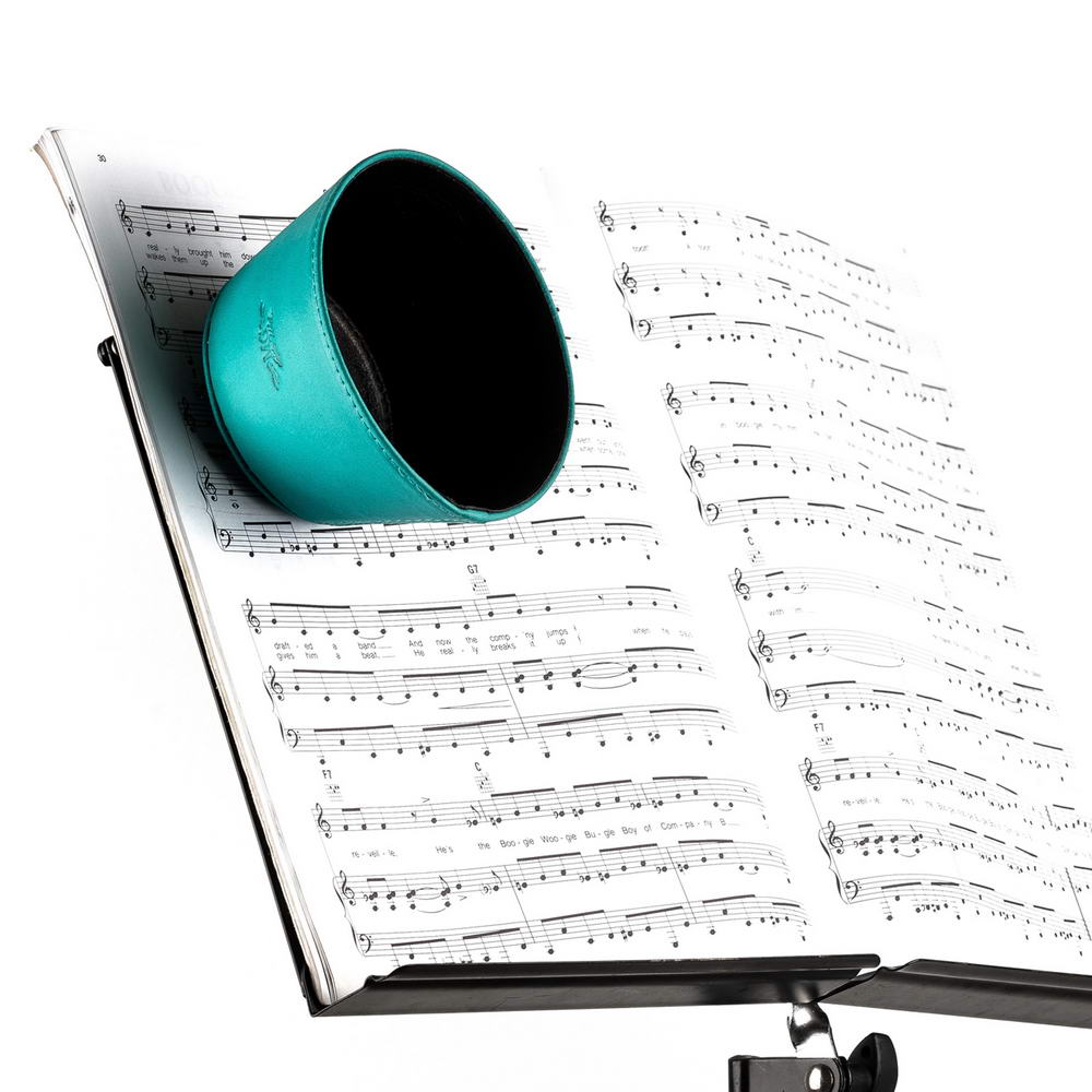 Trumpet Plunger Mute | Crazy Horse Leather