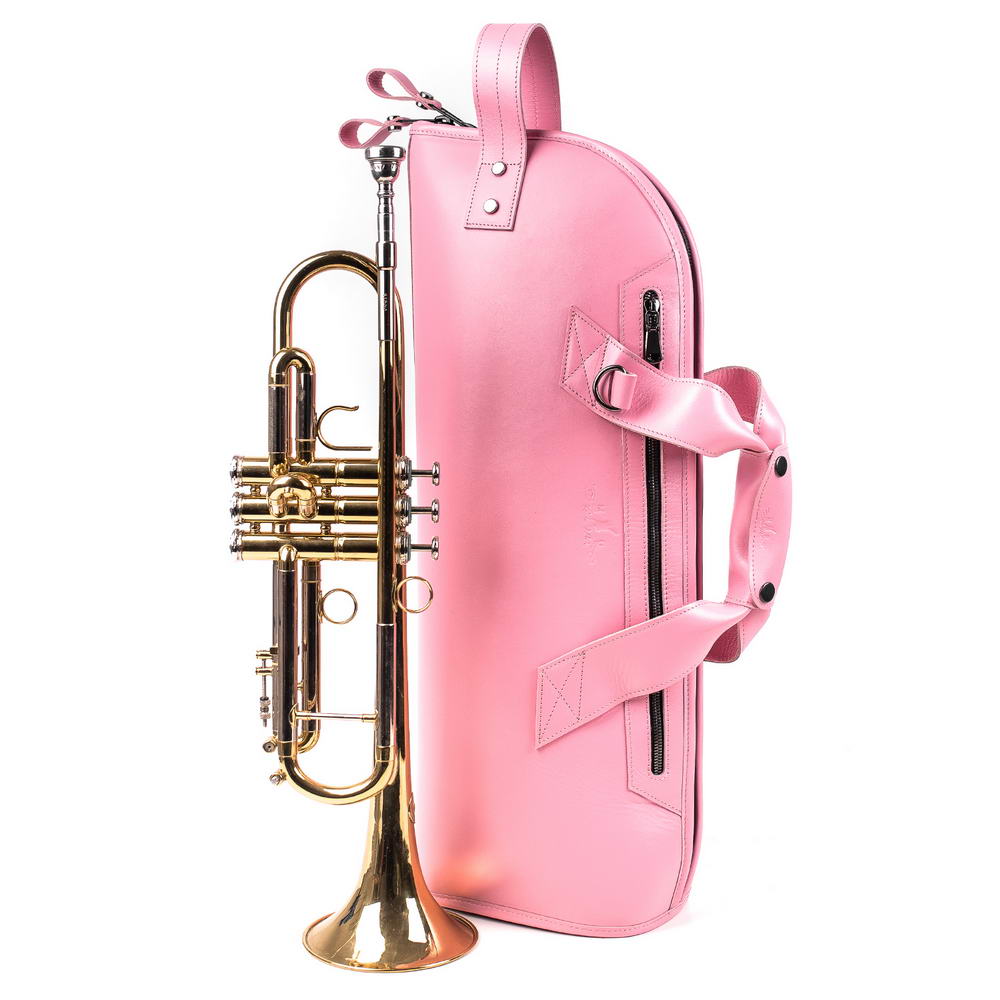 Trumpet Gig Bag | Single Case - Detroit Leather