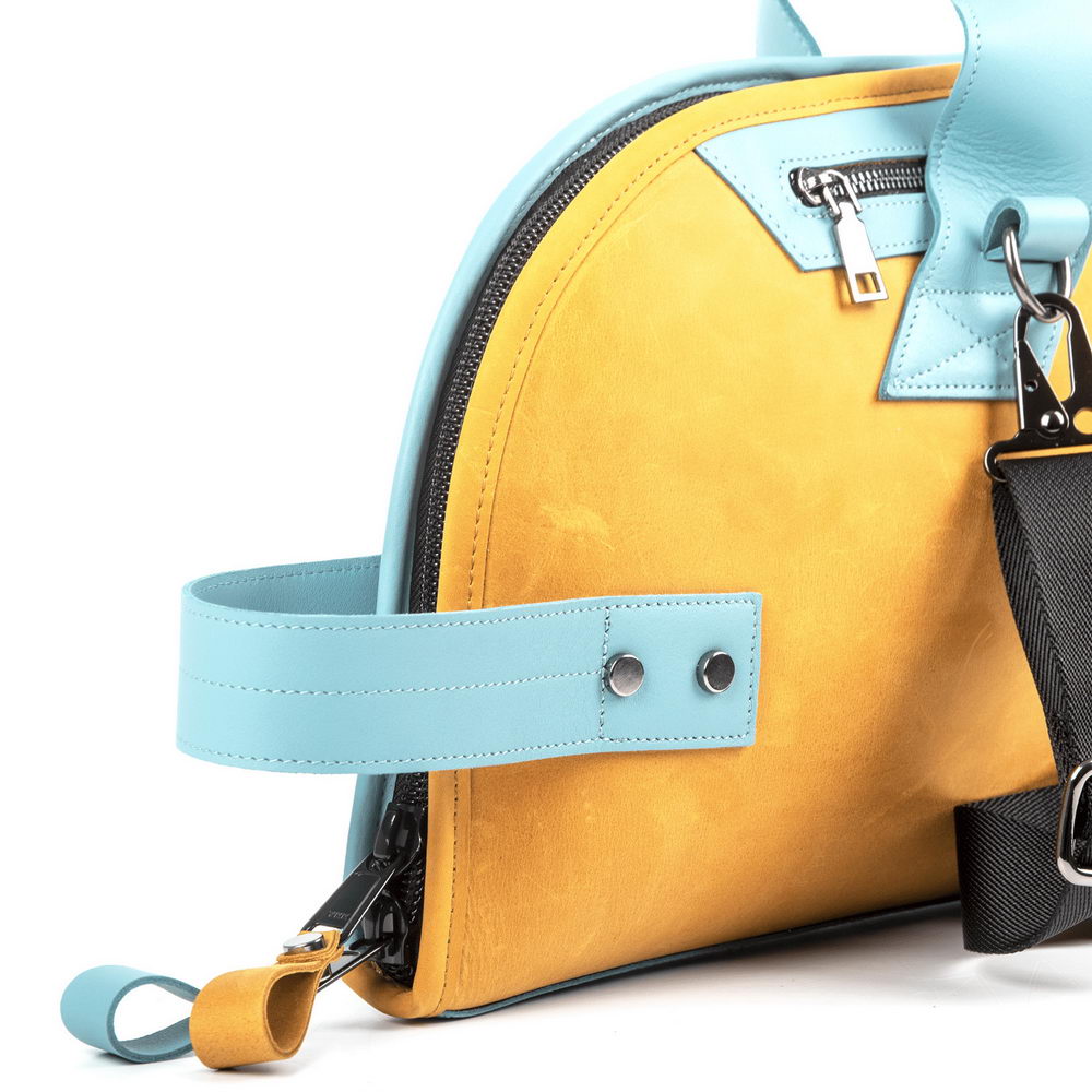 Trumpet Gig Bag | Single Case - Two-Tone Crazy Horse Leather