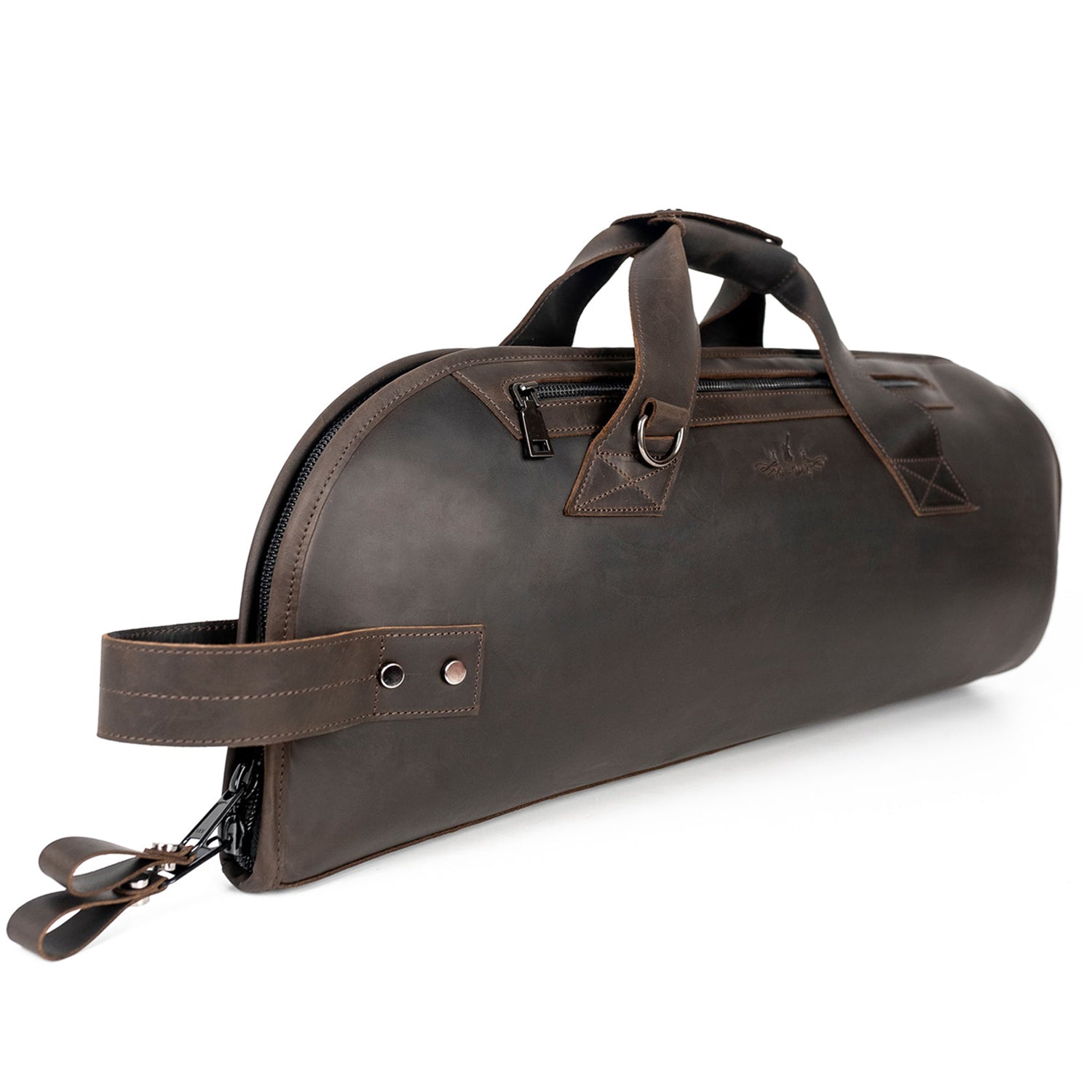 Trumpet Gig Bag | Single Case - Crazy Horse Leather