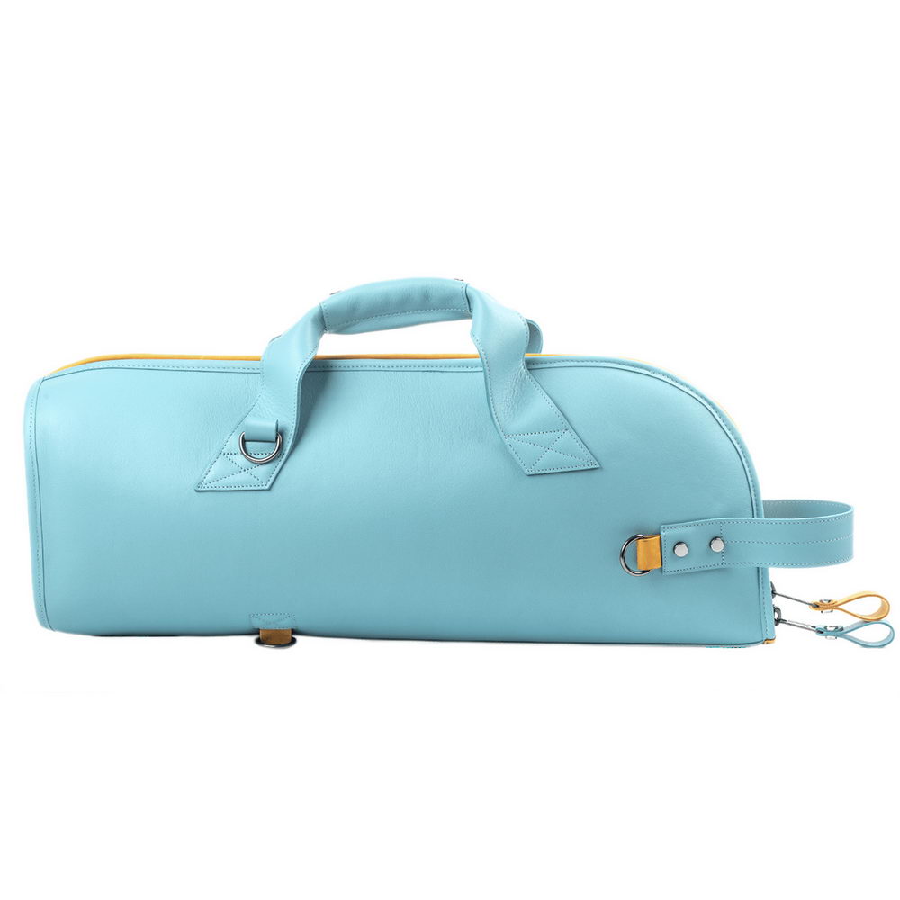 Trumpet Gig Bag | Single Case - Two-Tone Crazy Horse Leather