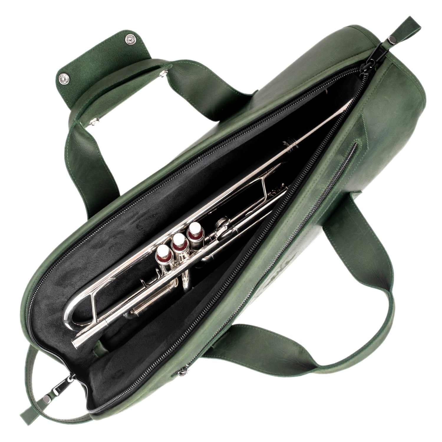 Trumpet Single Gig Bag Crazy Horse Leather