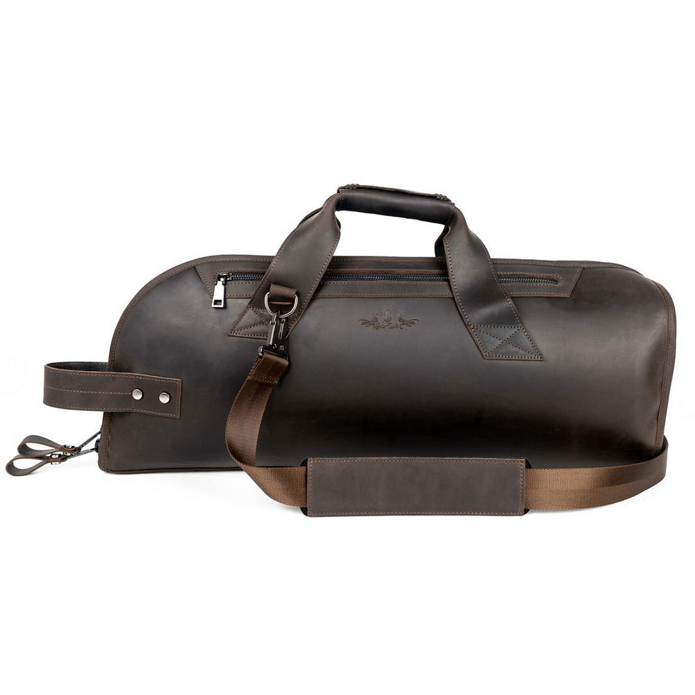Trumpet Single Gig Bag Crazy Horse Leather
