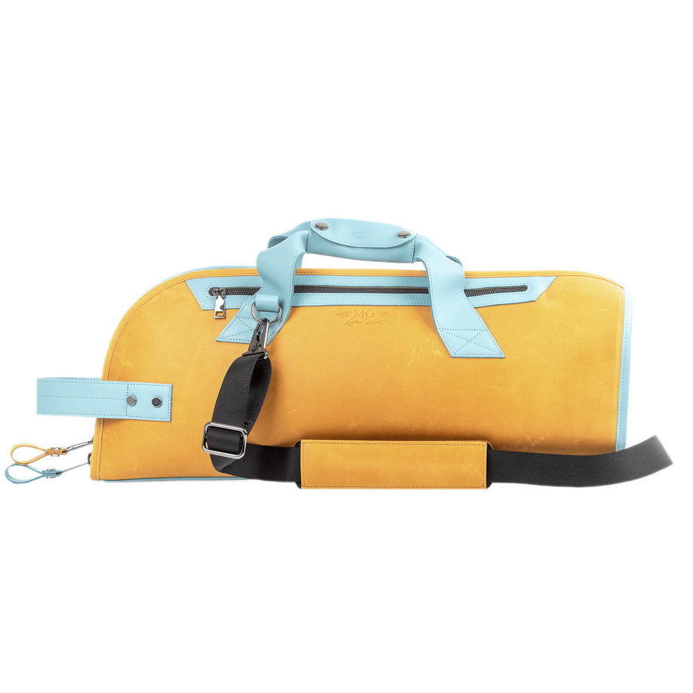 Trumpet Gig Bag | Single Case - Two-Tone Crazy Horse Leather